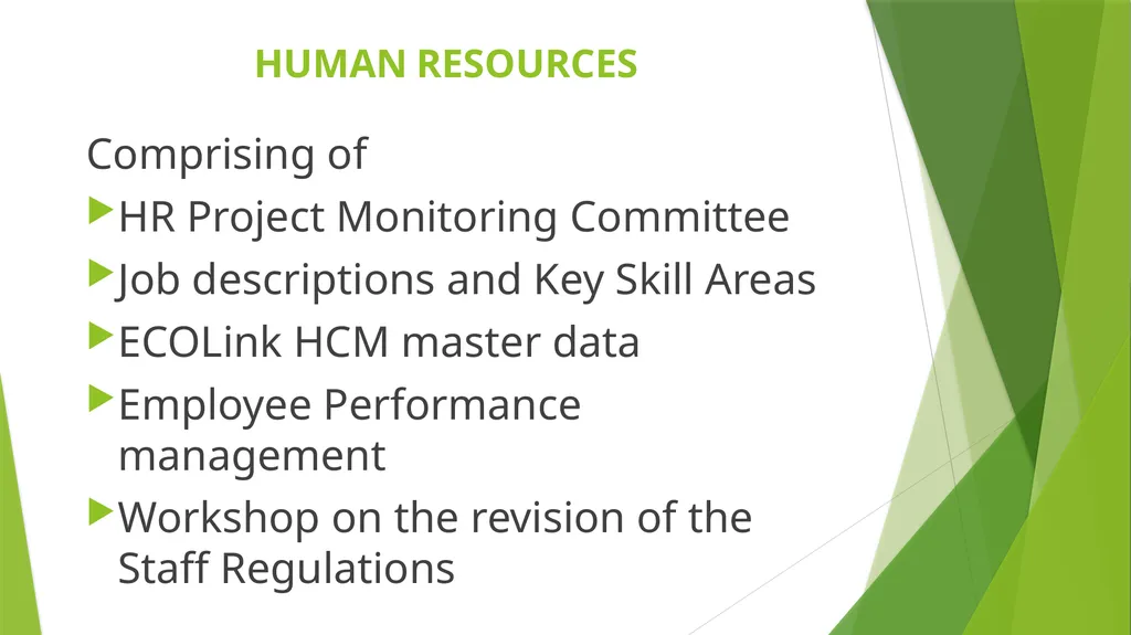 PUBLIC SECTOR FINANCIAL MANAGEMENT REFORM: THE - slide 14 of 28