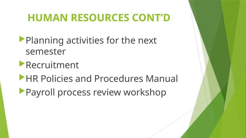 PUBLIC SECTOR FINANCIAL MANAGEMENT REFORM: THE - slide 15 of 28