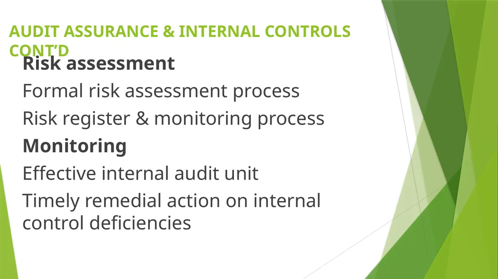 PUBLIC SECTOR FINANCIAL MANAGEMENT REFORM: THE - slide 22 of 28
