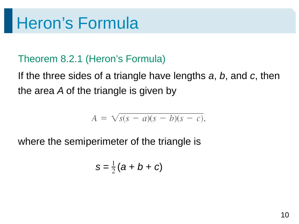 Copyright © Cengage Learning. All rights reserved. - slide 10 of 35
