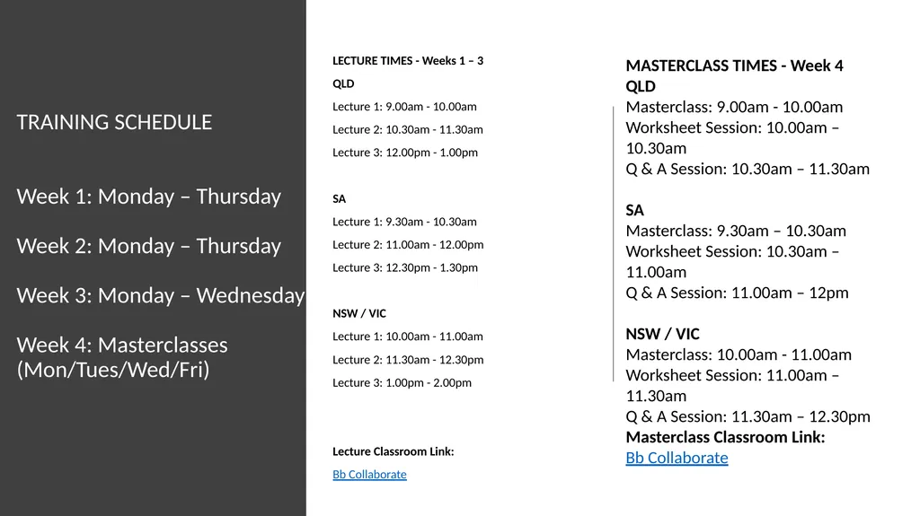 Self Employment Assistance Training Schedule 2022 - slide 2 of 6