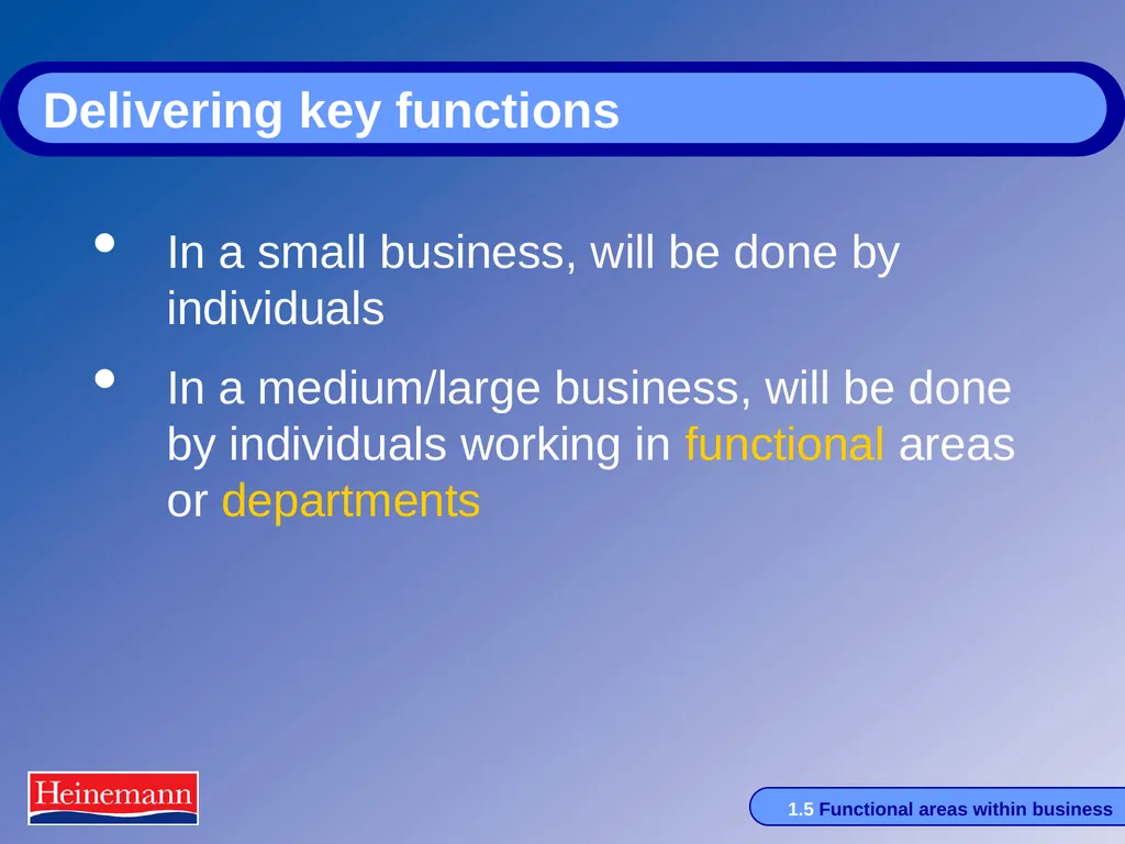 HSFC Transition Day This sample lesson is for - slide 10 of 23