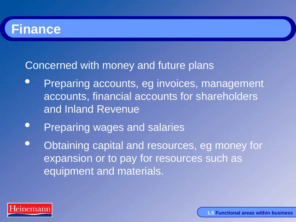 HSFC Transition Day This sample lesson is for - slide 13 of 23