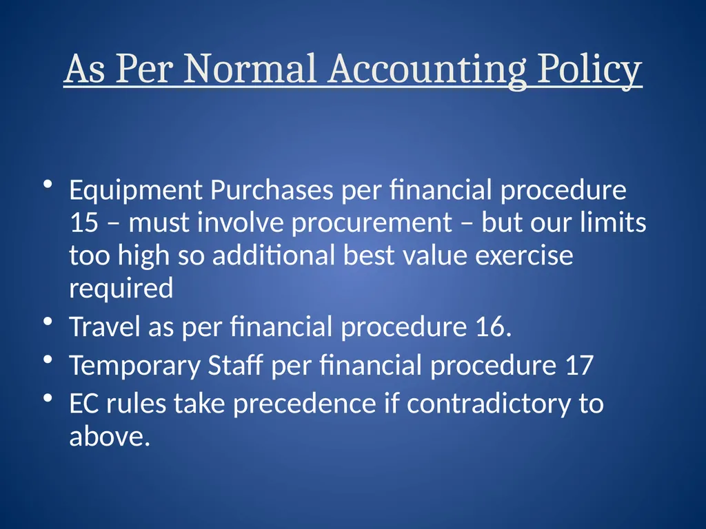 Yvonne Burrell Research Support Services EC - slide 5 of 13