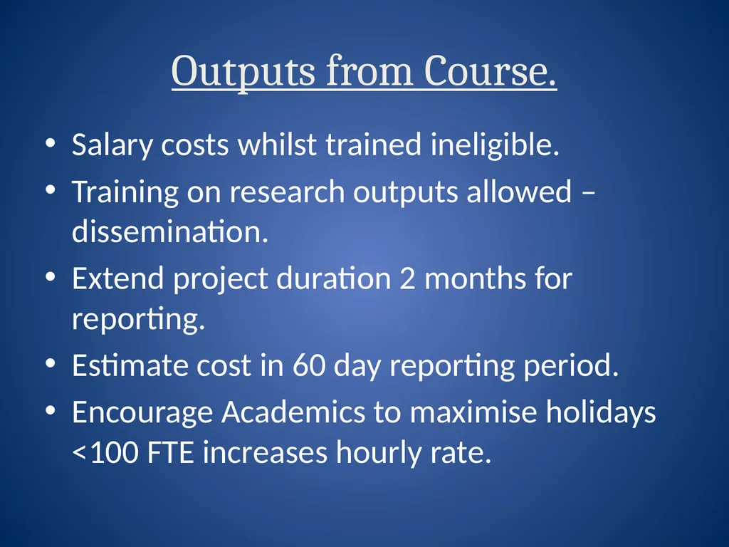 Yvonne Burrell Research Support Services EC - slide 3 of 13