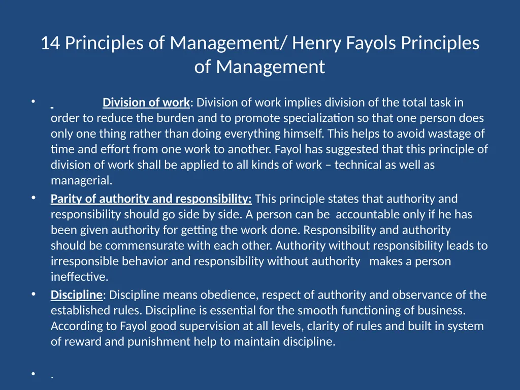 Unit -1 ORGANISING INTRODUCTION Management is the - slide 7 of 24