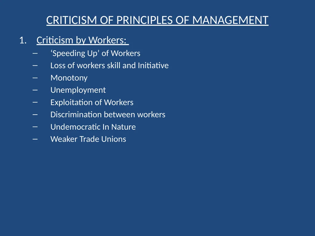 Unit -1 ORGANISING INTRODUCTION Management is the - slide 22 of 24