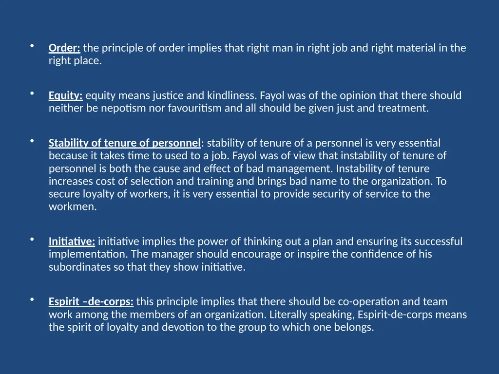 Unit -1 ORGANISING INTRODUCTION Management is the - slide 11 of 24