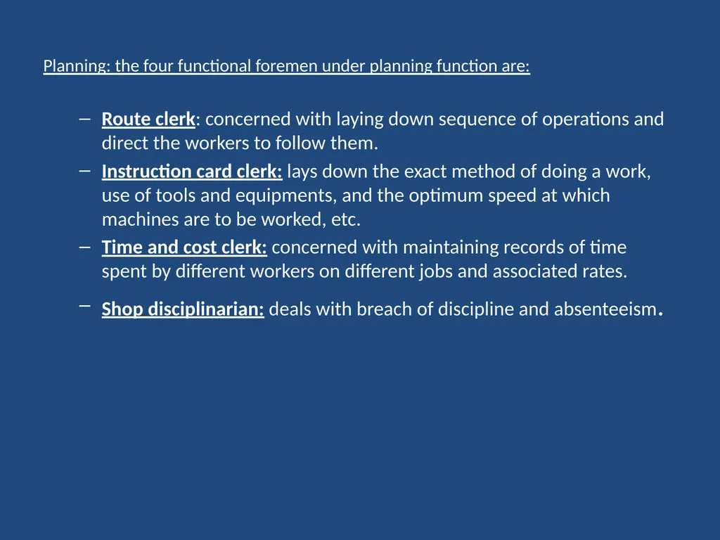 Unit -1 ORGANISING INTRODUCTION Management is the - slide 18 of 24