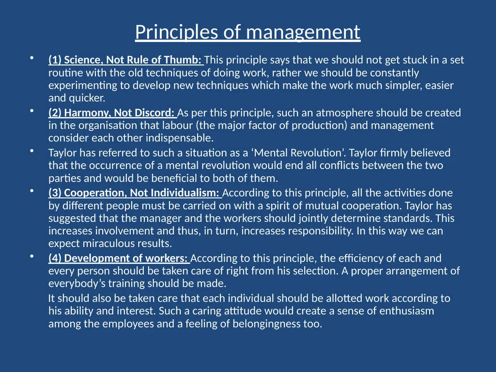Unit -1 ORGANISING INTRODUCTION Management is the - slide 21 of 24