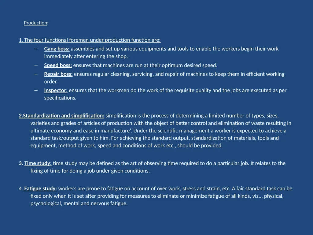Unit -1 ORGANISING INTRODUCTION Management is the - slide 19 of 24