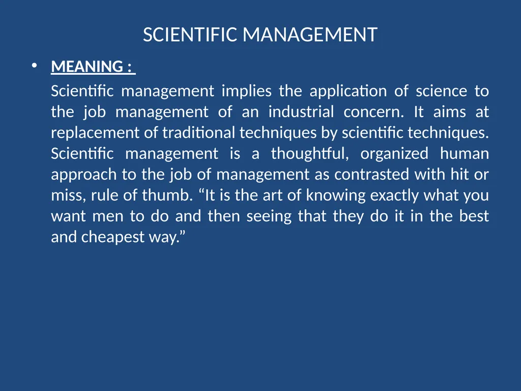 Unit -1 ORGANISING INTRODUCTION Management is the - slide 15 of 24