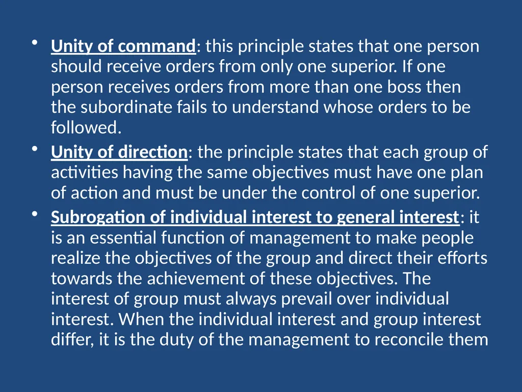 Unit -1 ORGANISING INTRODUCTION Management is the - slide 8 of 24