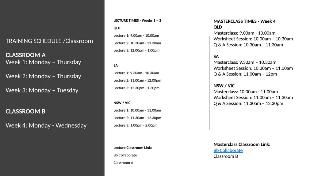 Self Employment Assistance Training Schedule Jan - slide 2 of 6