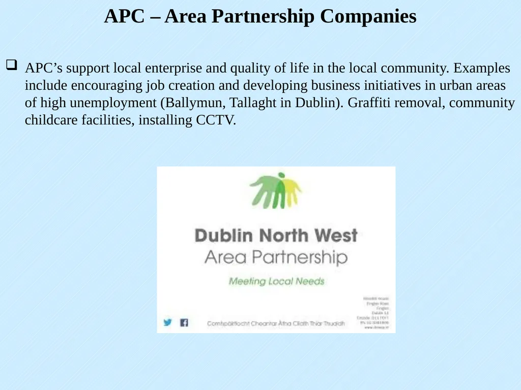 Community Development What is community - slide 11 of 13