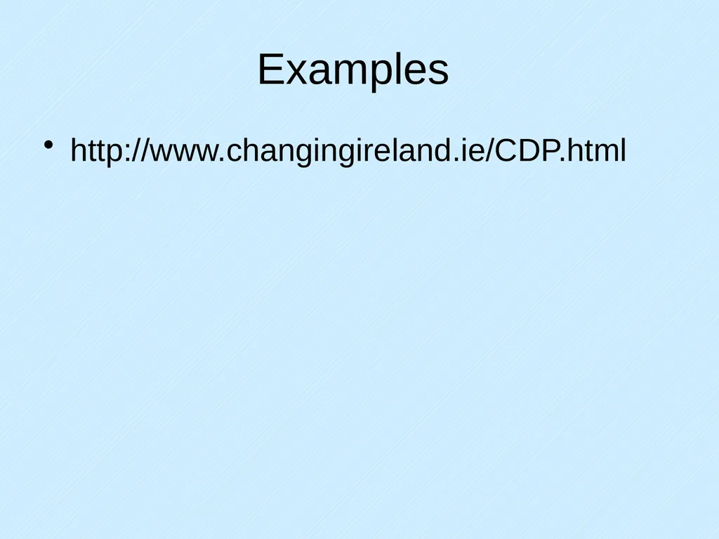 Community Development What is community - slide 5 of 13
