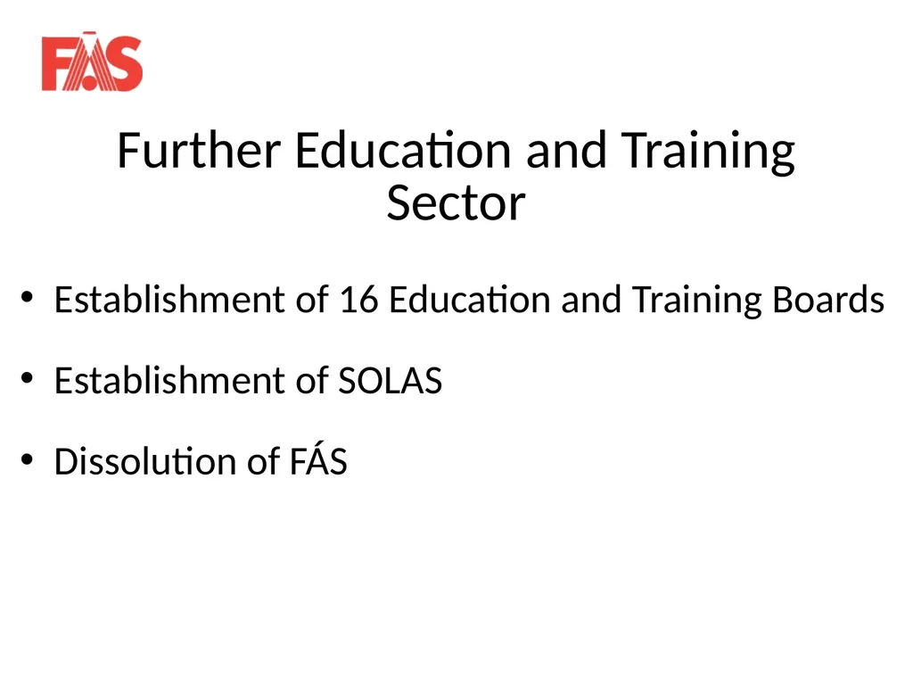 Data on Skills and Future Developments in FET - slide 6 of 10