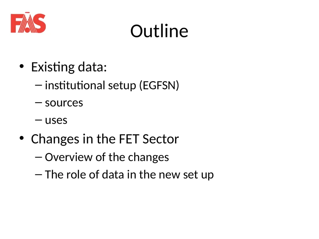 Data on Skills and Future Developments in FET - slide 2 of 10