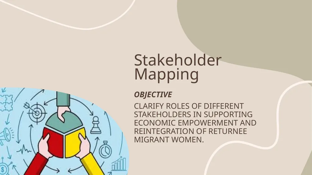 Economic Reintegration and Stakeholder Mapping for - slide 5 of 7