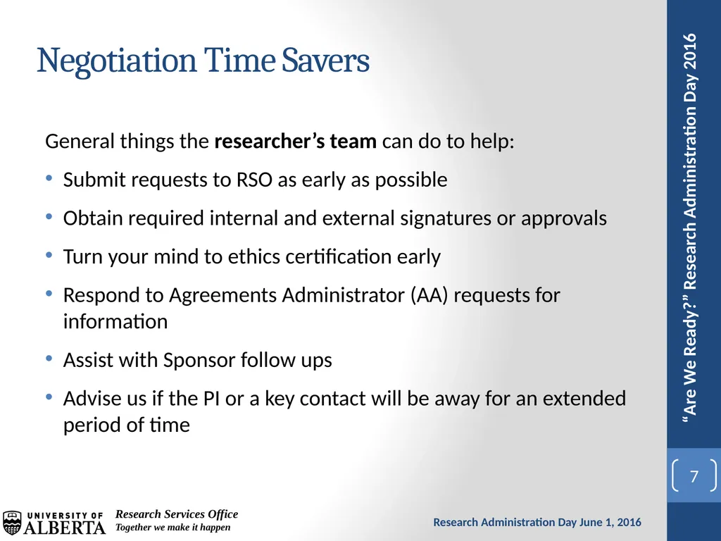 The Challenges of Multi-Sponsor Partnership - slide 7 of 23