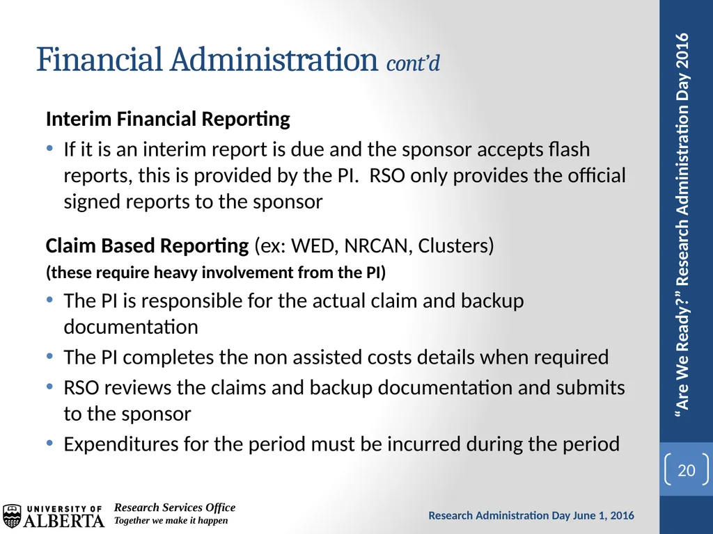 The Challenges of Multi-Sponsor Partnership - slide 20 of 23