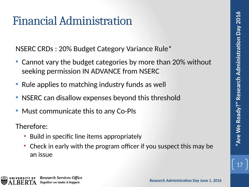 The Challenges of Multi-Sponsor Partnership - slide 17 of 23