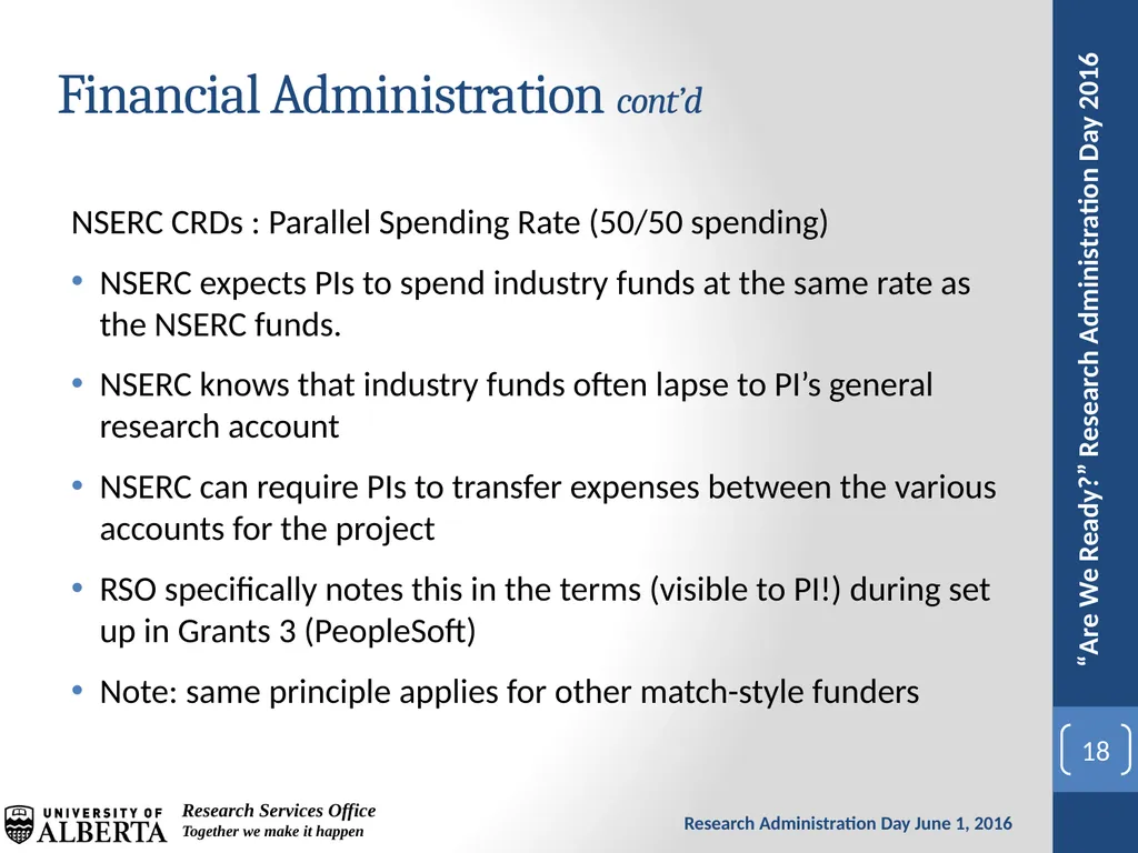 The Challenges of Multi-Sponsor Partnership - slide 18 of 23