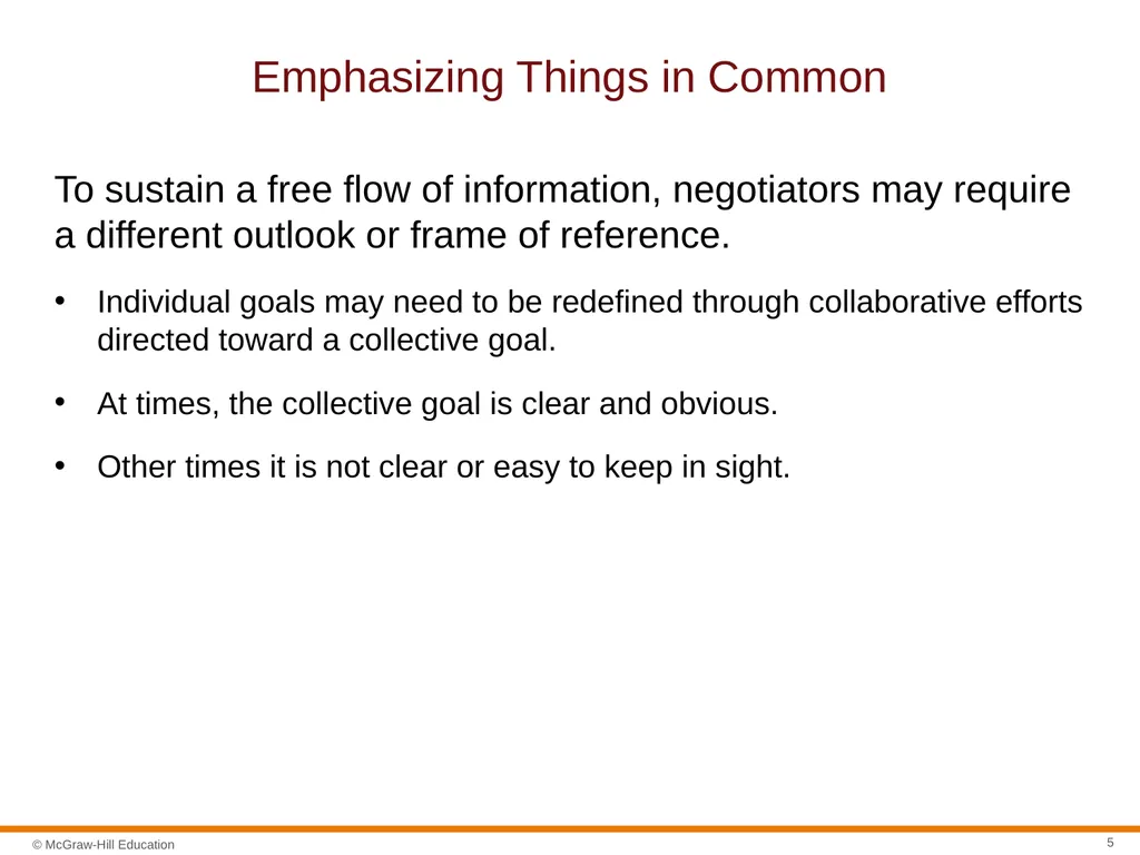 Negotiation Section 01: Negotiation Fundamentals - slide 5 of 27