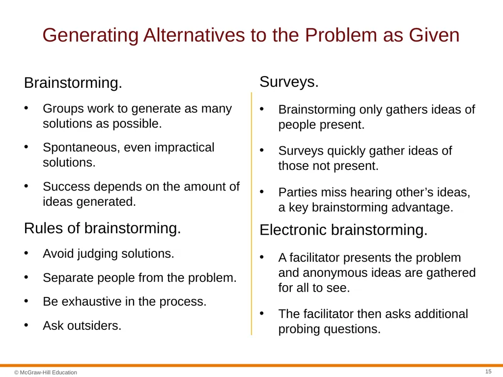 Negotiation Section 01: Negotiation Fundamentals - slide 15 of 27