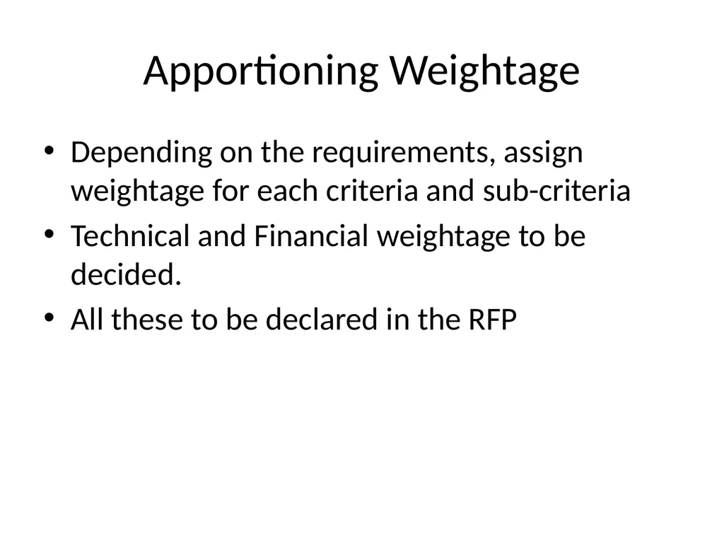 Procurement of Consultancy Services 2 Differences - slide 8 of 17