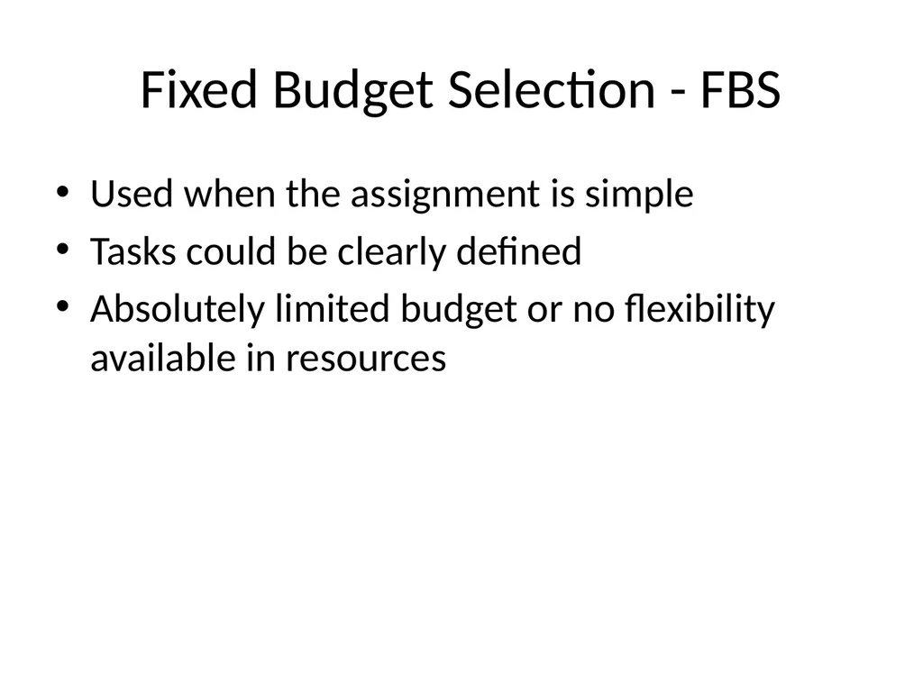 Procurement of Consultancy Services 2 Differences - slide 11 of 17