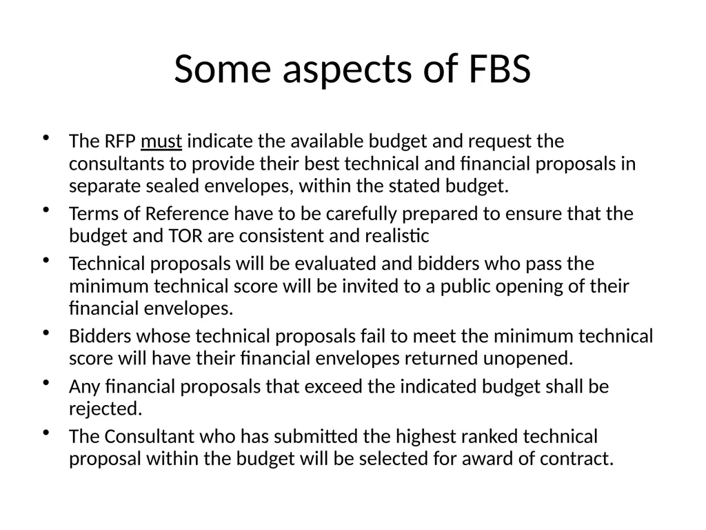 Procurement of Consultancy Services 2 Differences - slide 12 of 17