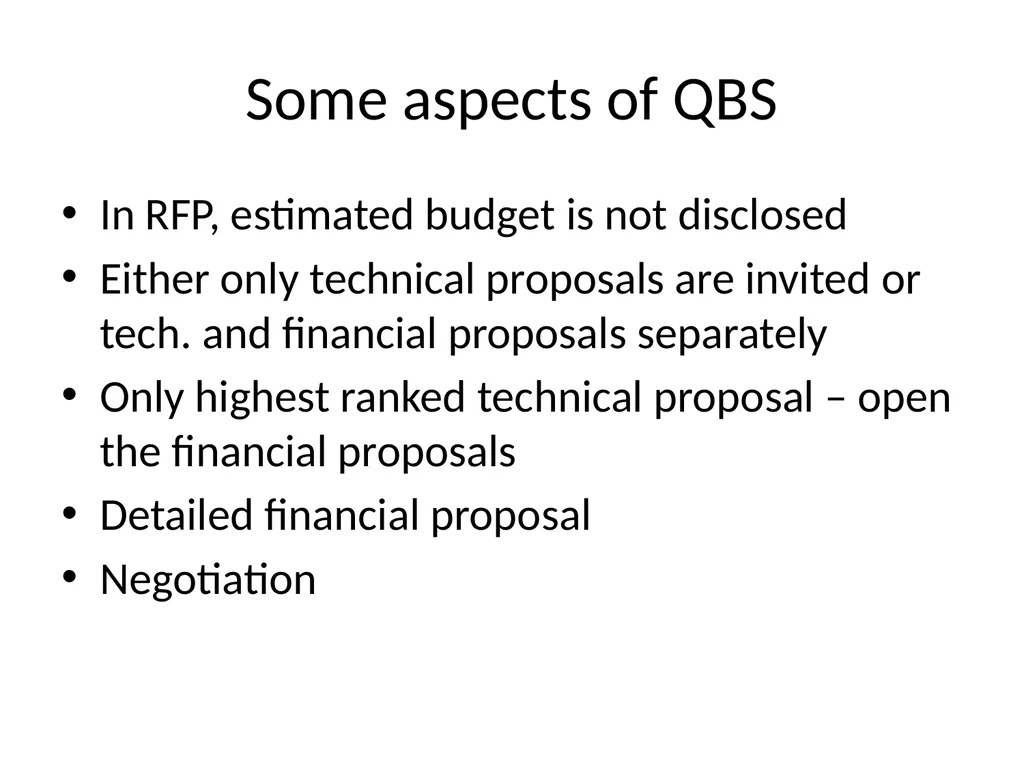 Procurement of Consultancy Services 2 Differences - slide 10 of 17