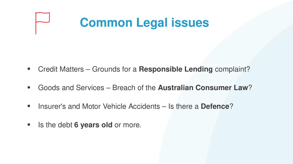 Help! My Client has Problem Debts #1: How to - slide 25 of 71