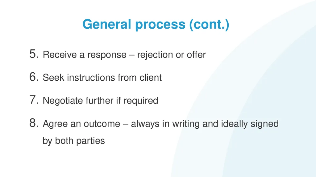 Help! My Client has Problem Debts #1: How to - slide 50 of 71