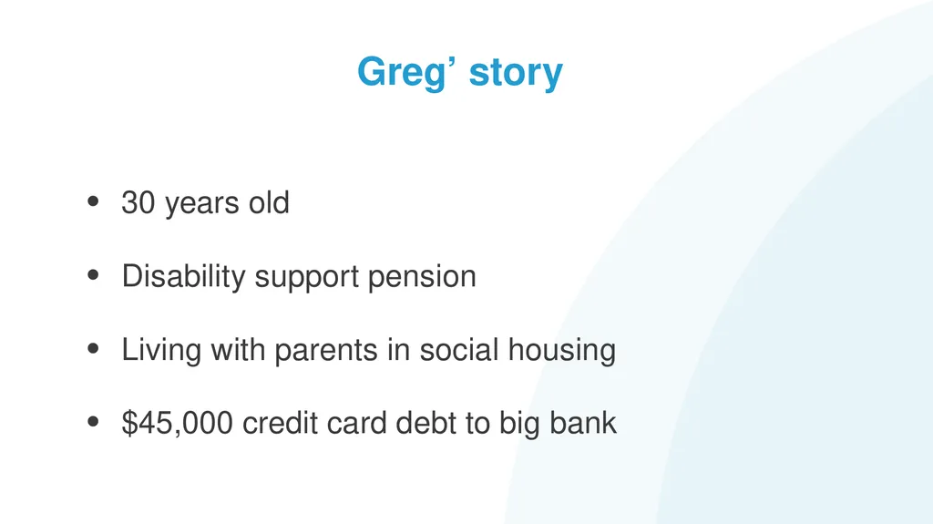 Help! My Client has Problem Debts #1: How to - slide 10 of 71