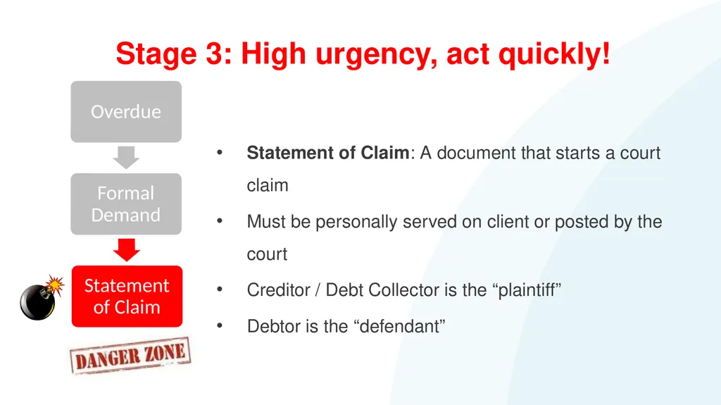 Help! My Client has Problem Debts #1: How to - slide 37 of 71