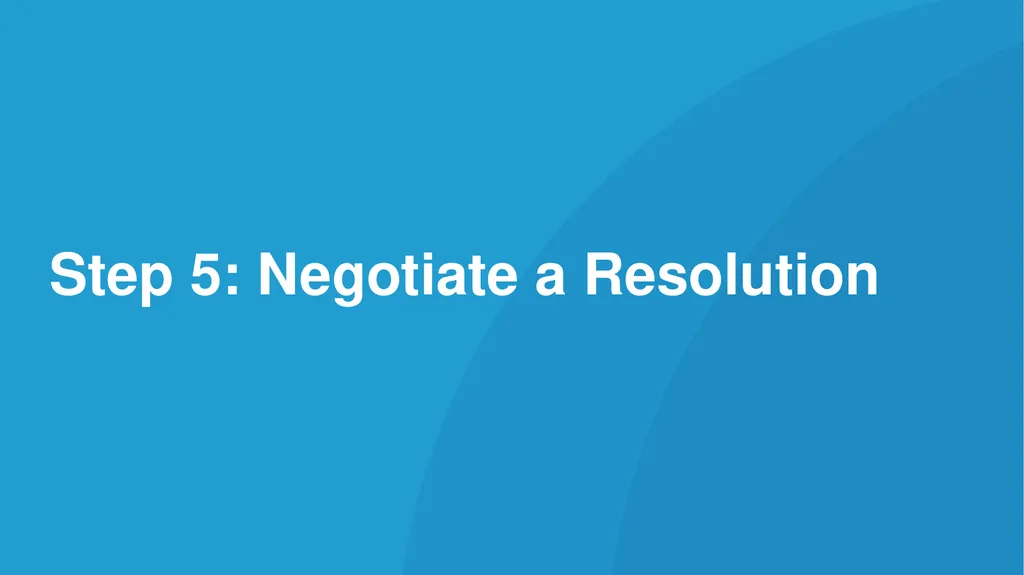 Help! My Client has Problem Debts #1: How to - slide 47 of 71