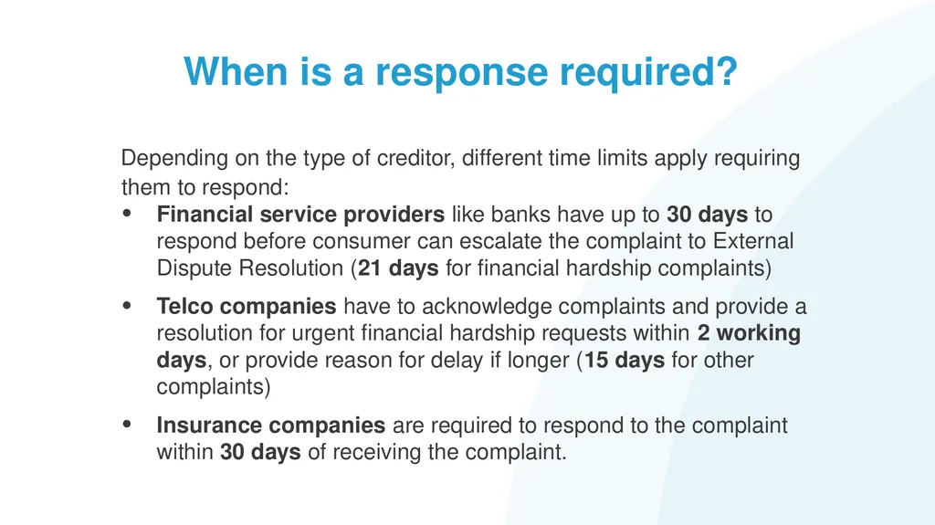 Help! My Client has Problem Debts #1: How to - slide 59 of 71