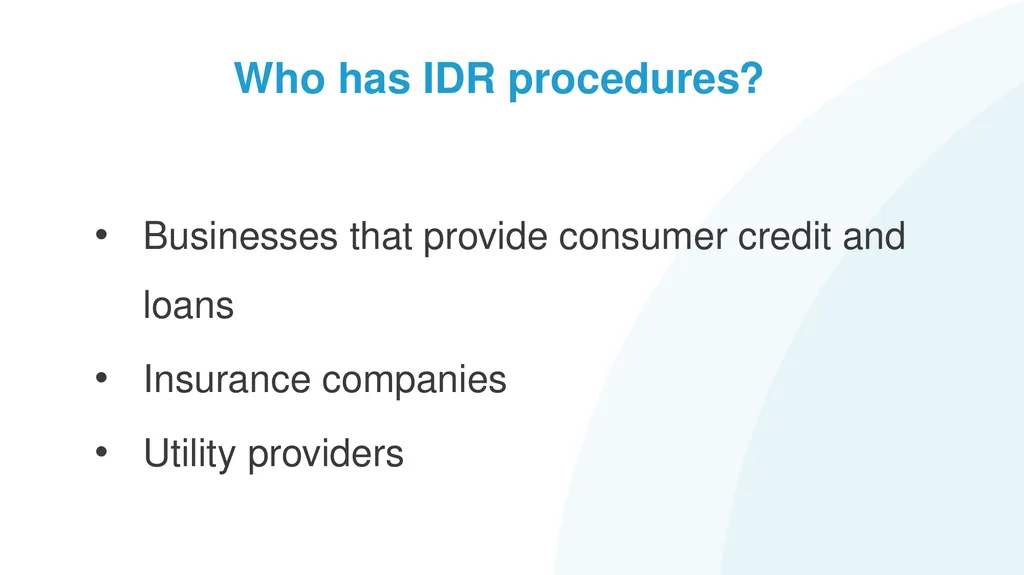 Help! My Client has Problem Debts #1: How to - slide 8 of 71