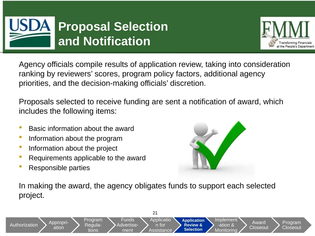 Federal Financial Assistance Update May 2018 - slide 21 of 41