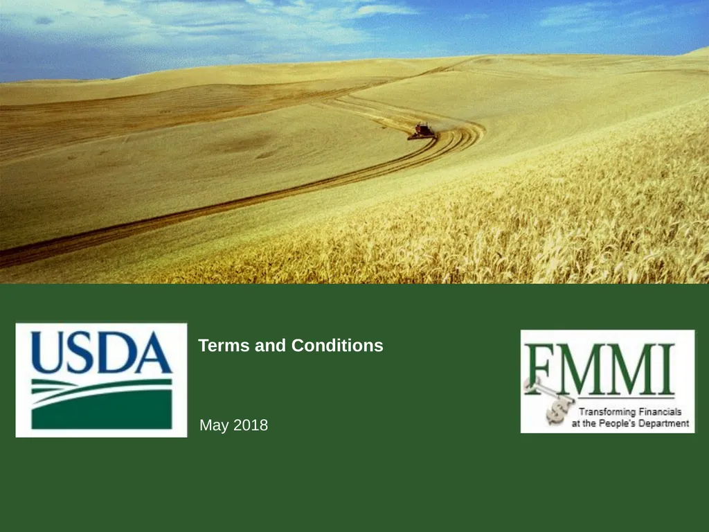 Federal Financial Assistance Update May 2018 - slide 27 of 41