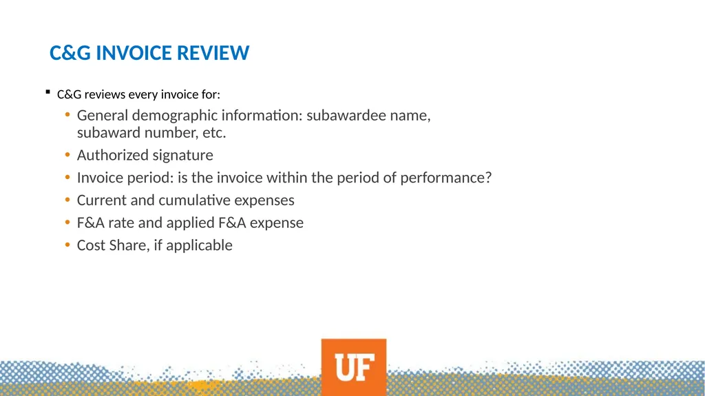 Subawards-A Primer What this is not… Outgoing - slide 24 of 35