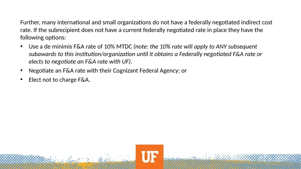 Subawards-A Primer What this is not… Outgoing - slide 10 of 35