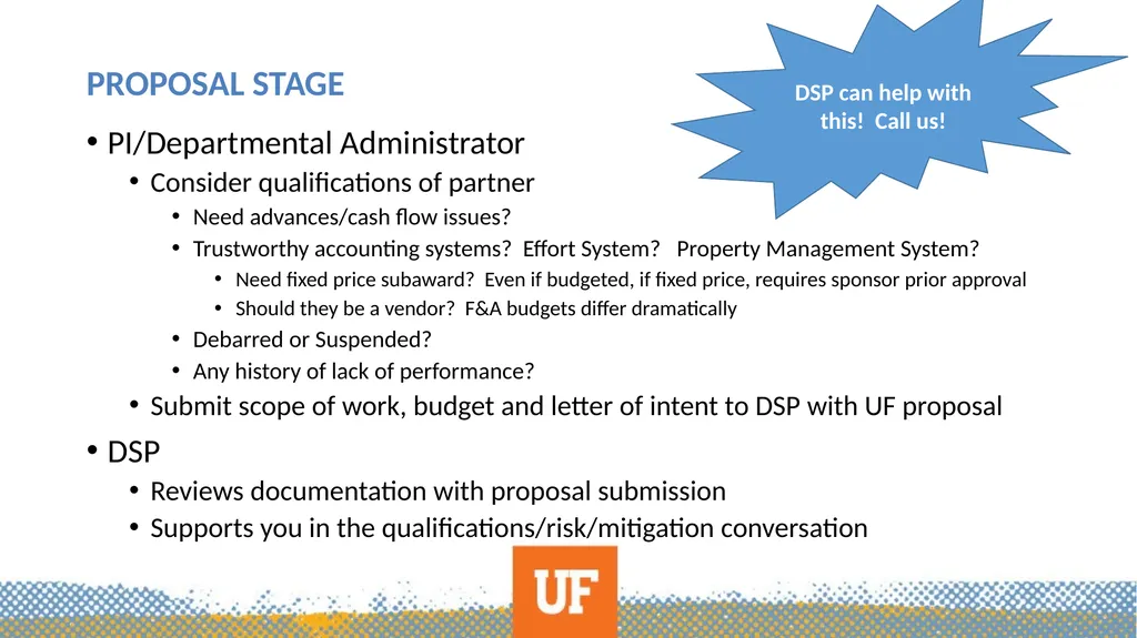 Subawards-A Primer What this is not… Outgoing - slide 14 of 35