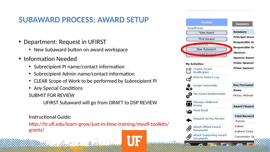 Subawards-A Primer What this is not… Outgoing - slide 16 of 35