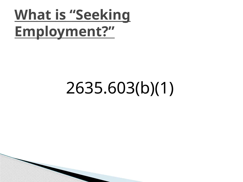 Seeking and Negotiating Employment 5 CFR section - slide 13 of 41