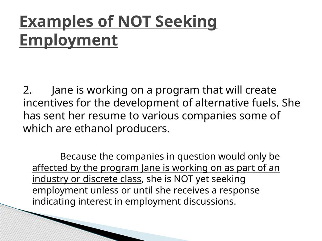 Seeking and Negotiating Employment 5 CFR section - slide 16 of 41