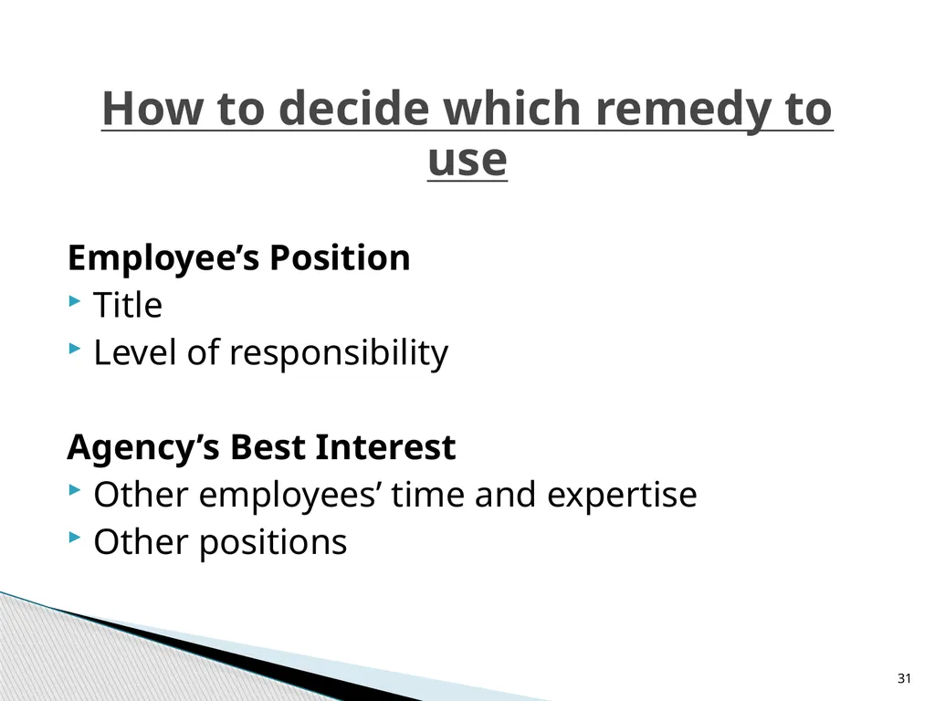 Seeking and Negotiating Employment 5 CFR section - slide 31 of 41