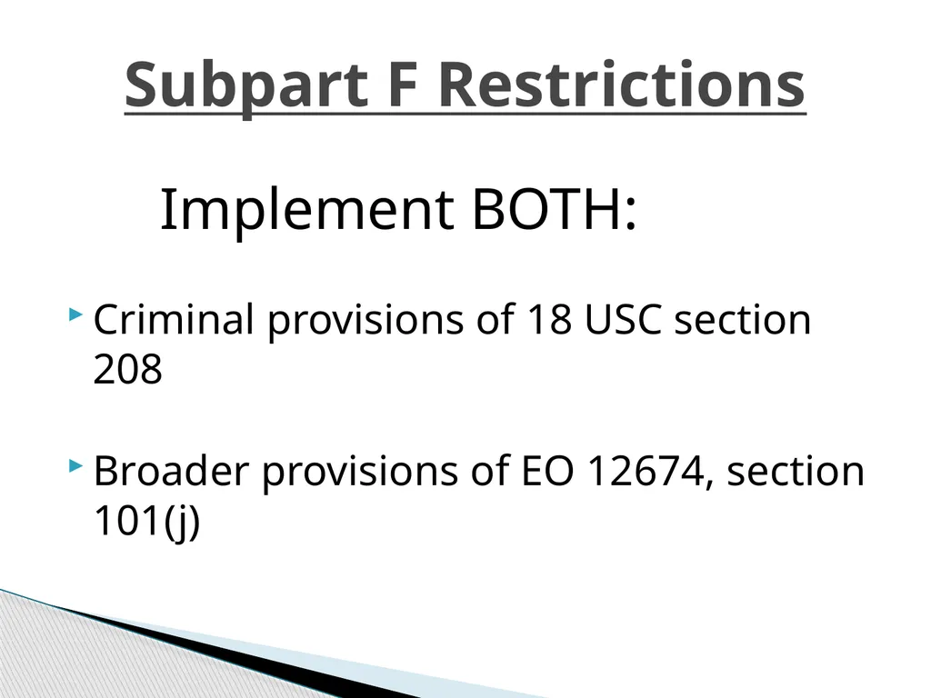 Seeking and Negotiating Employment 5 CFR section - slide 5 of 41